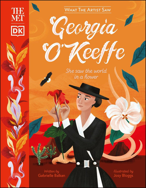 The Met Georgia O'Keeffe-Children’s / Teenage general interest: Biography and autobiography-買書書 BuyBookBook