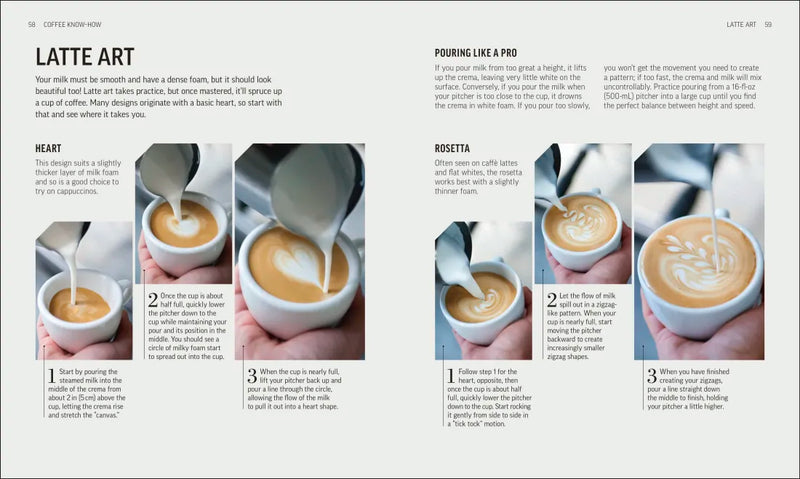 The Coffee Book US - Hardback