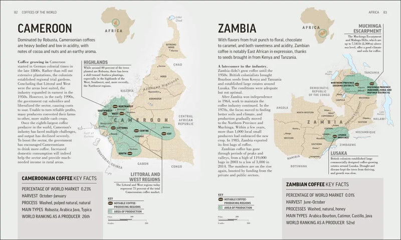 The Coffee Book US - Hardback