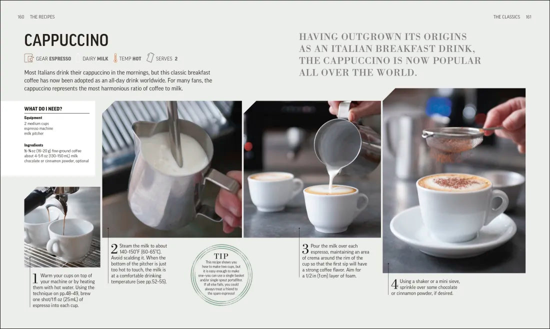 The Coffee Book US - Hardback