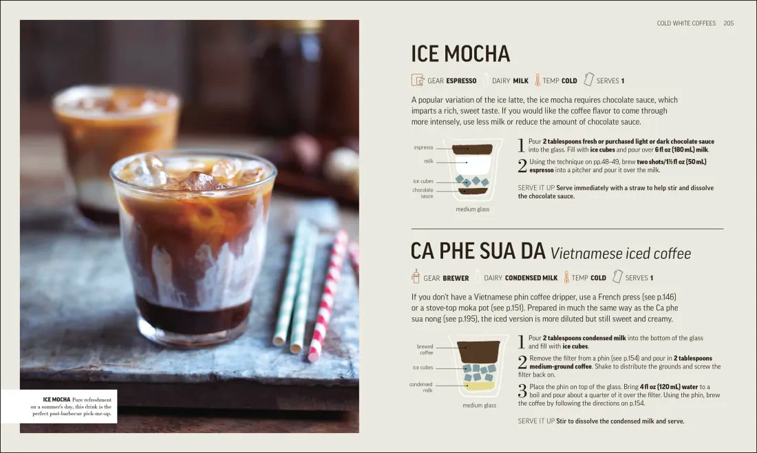The Coffee Book US - Hardback