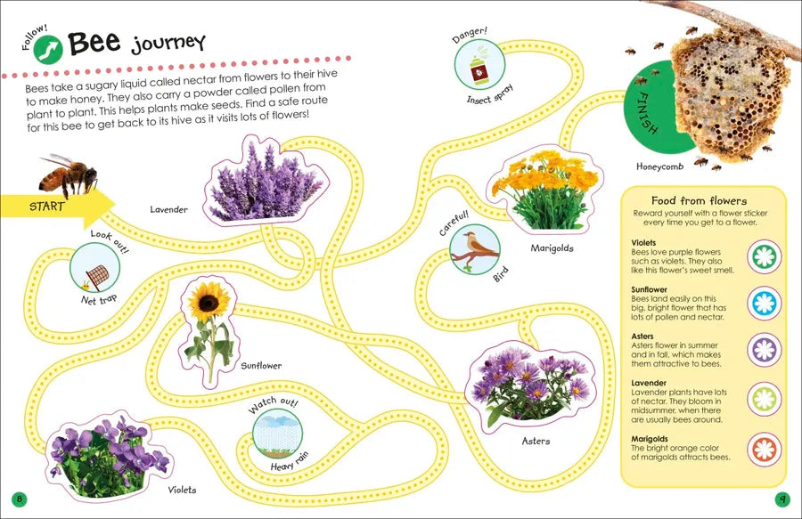The Ultimate Sticker Book Bugs US - Paperback / softback