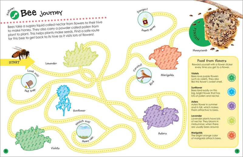 The Ultimate Sticker Book Bugs US - Paperback / softback