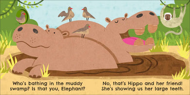 Eco Baby Where Are You Elephant? US - Board book