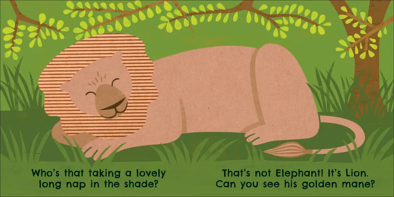 Eco Baby Where Are You Elephant? US - Board book