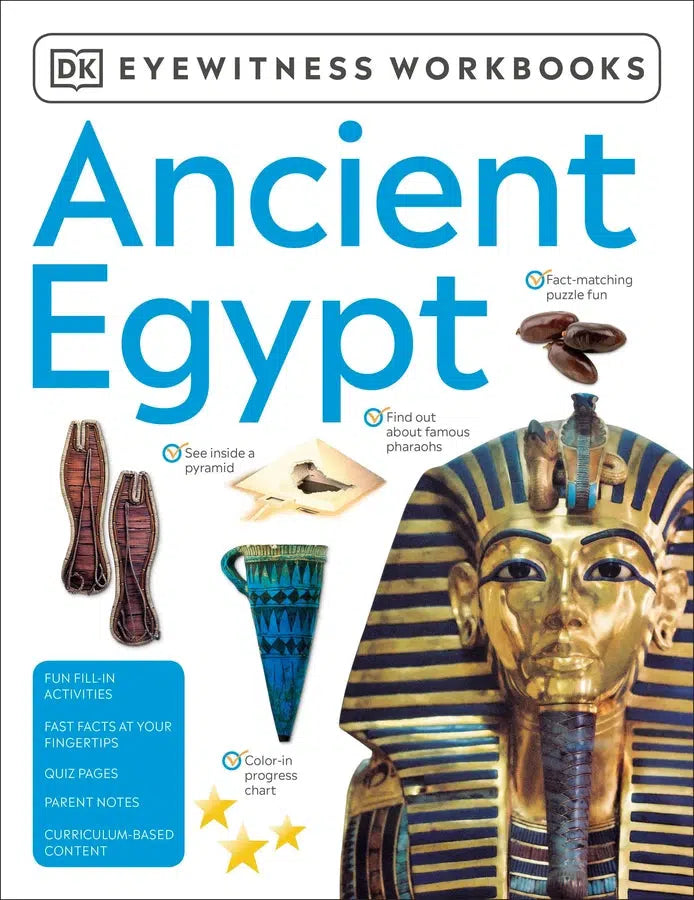 Eyewitness Workbooks Ancient Egypt-Children’s / Teenage general interest: History and Warfare-買書書 BuyBookBook