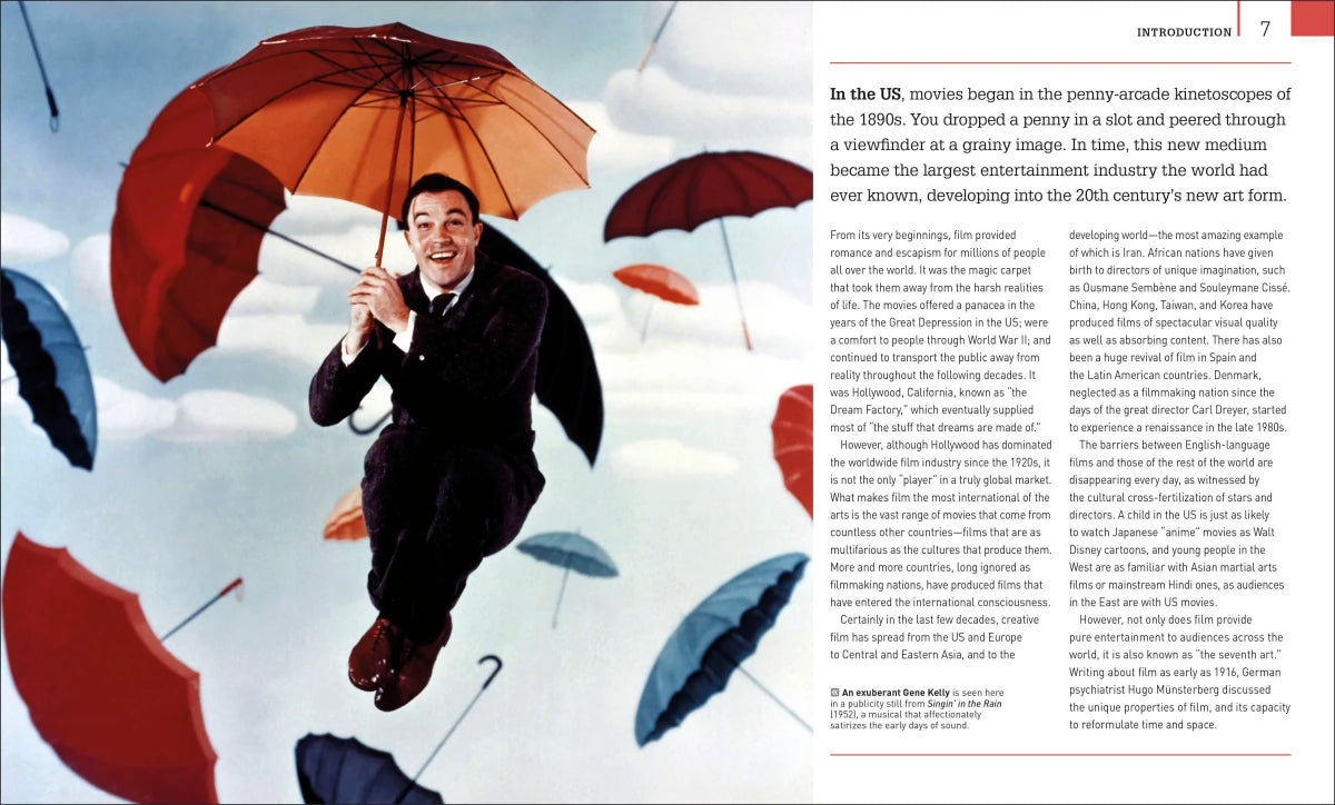 The Film Book, New Edition US - Hardback
