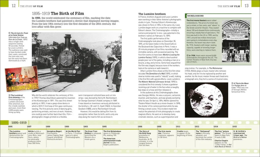 The Film Book, New Edition US - Hardback