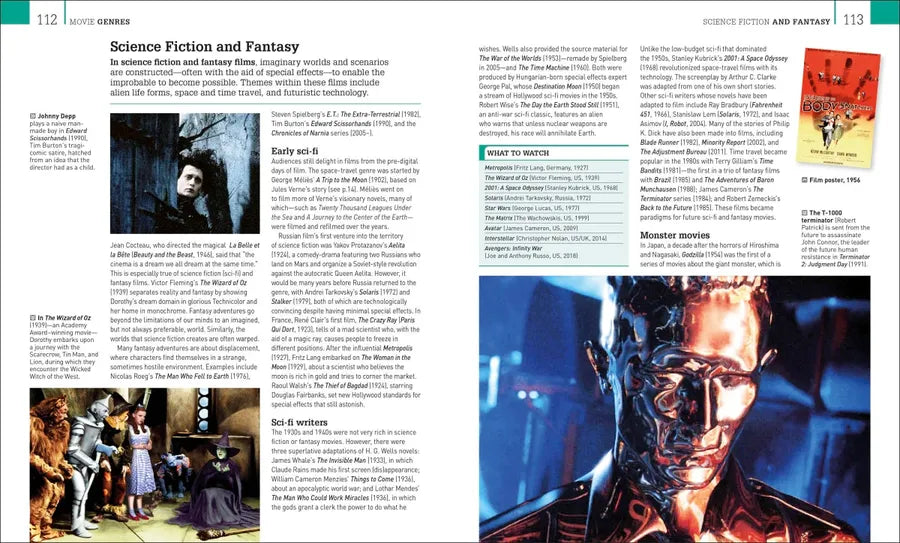 The Film Book, New Edition US - Hardback