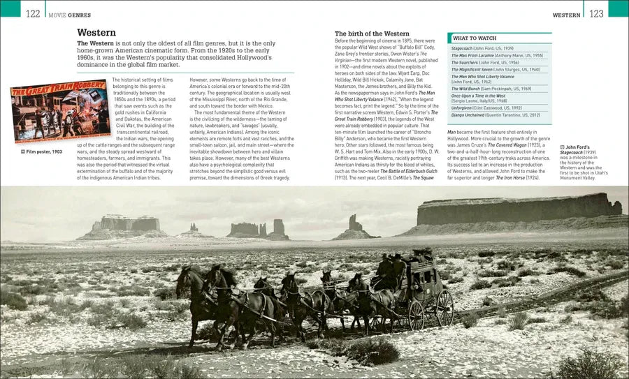 The Film Book, New Edition US - Hardback