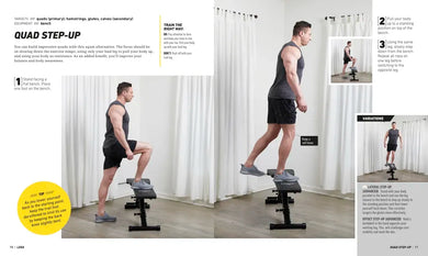 Train Like a Bodybuilder at Home US - Paperback / softback