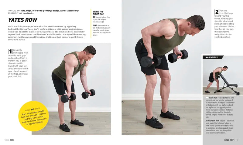 Train Like a Bodybuilder at Home US - Paperback / softback