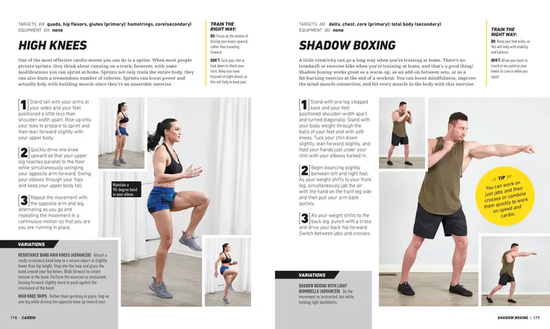 Train Like a Bodybuilder at Home US - Paperback / softback