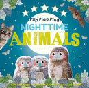 Flip Flap Find! Night-time Animals-Children’s interactive and activity books and kits-買書書 BuyBookBook