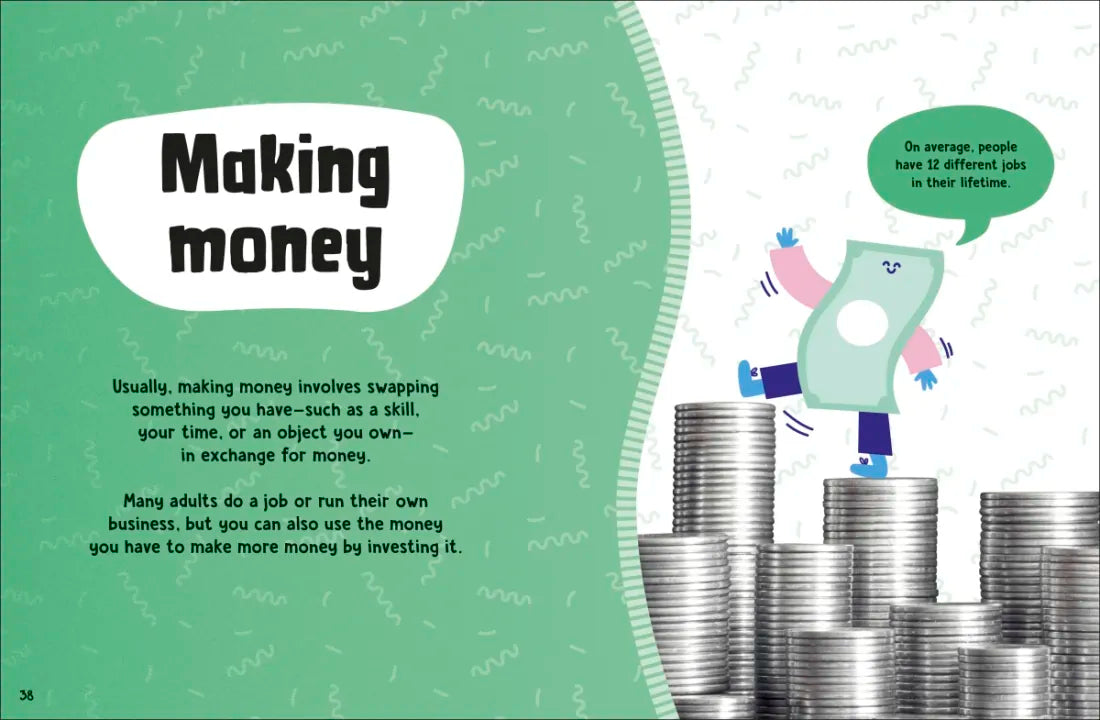 Get To Know: Money US - Hardback