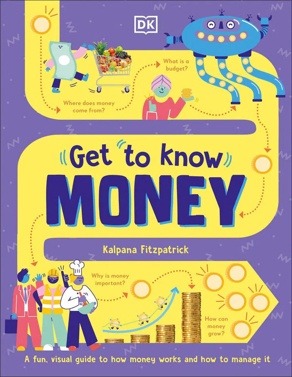 Get To Know: Money-Children’s / Teenage general interest: Practical interests-買書書 BuyBookBook