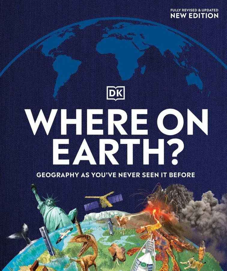 Where on Earth?-Children’s / Teenage general interest: Nature and animals-買書書 BuyBookBook