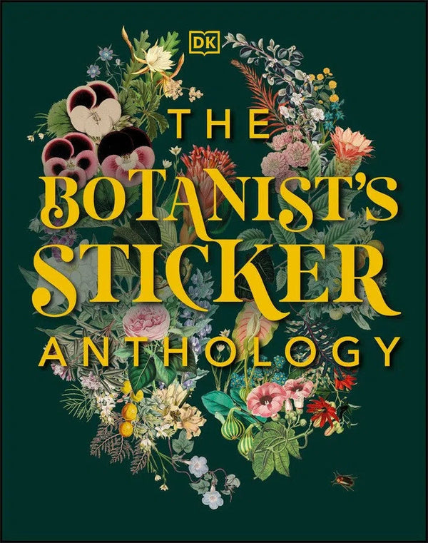 The Botanist's Sticker Anthology-Lifestyle and Leisure-買書書 BuyBookBook