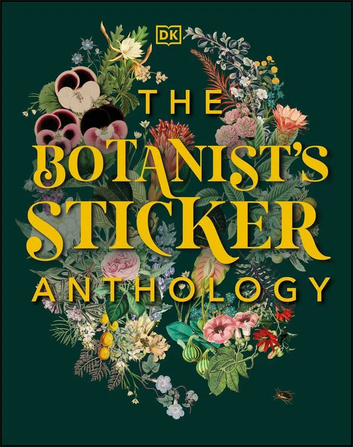 The Botanist's Sticker Anthology-Lifestyle and Leisure-買書書 BuyBookBook