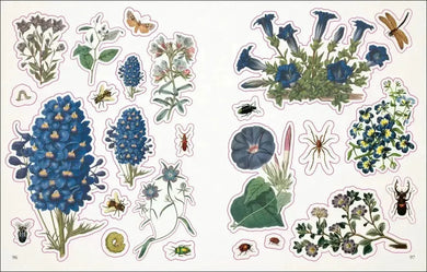 The Botanist's Sticker Anthology US - Hardback