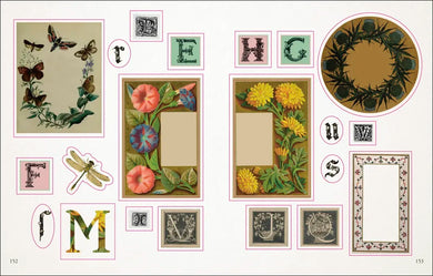 The Botanist's Sticker Anthology US - Hardback