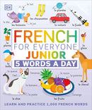 French for Everyone Junior: 5 Words a Day-Children’s / Teenage reference material-買書書 BuyBookBook