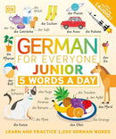 German for Everyone Junior: 5 Words a Day-Children’s Educational: Language/ literature/ literacy-買書書 BuyBookBook