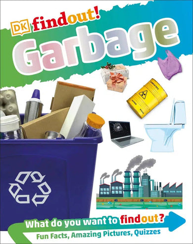 DKfindout! Garbage (Library Edition)-Waste treatment and disposal-買書書 BuyBookBook