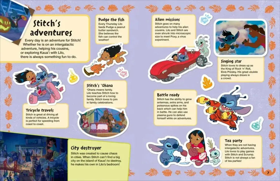 The Ultimate Disney Stitch Sticker Book US - Paperback / softback