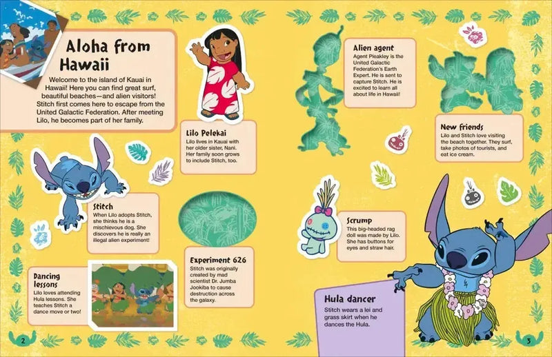 The Ultimate Disney Stitch Sticker Book US - Paperback / softback