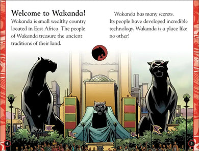 Marvel Black Panther Wakanda Forever! US - Hardback