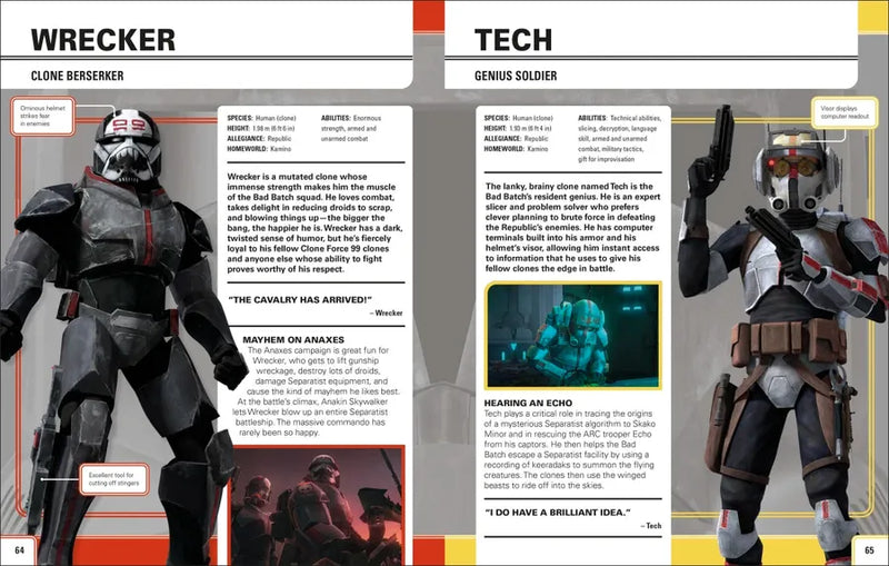 Star Wars The Clone Wars Character Encyclopedia US - Paperback / softback