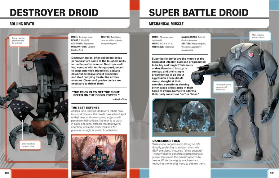 Star Wars The Clone Wars Character Encyclopedia US - Paperback / softback