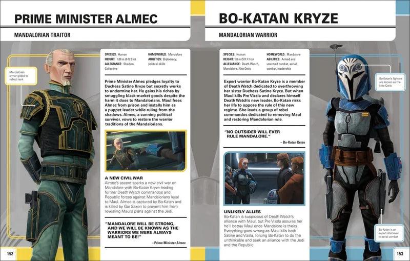 Star Wars The Clone Wars Character Encyclopedia US - Paperback / softback