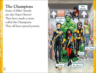 Marvel Spider-Man: Miles Morales to the Rescue! US - Paperback / softback