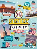 50 States Activity Book-Children’s interactive and activity books and kits-買書書 BuyBookBook