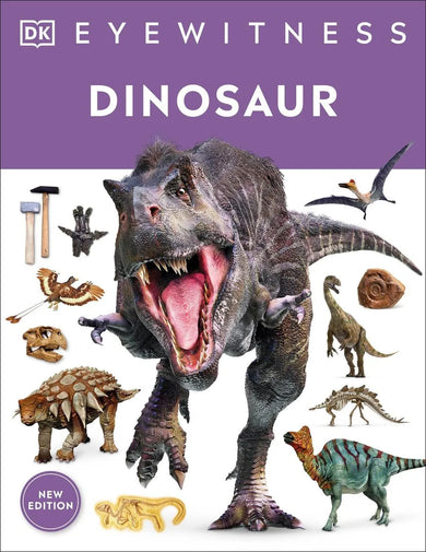Eyewitness Dinosaur-Children’s / Teenage general interest: Nature and animals-買書書 BuyBookBook