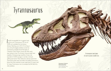 Dinosaurs and Other Prehistoric Life US - Hardback