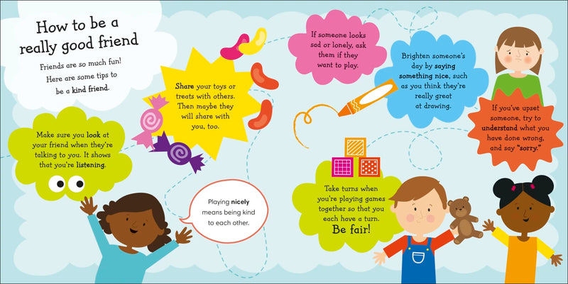 This Is How We Make Friends US - Board book