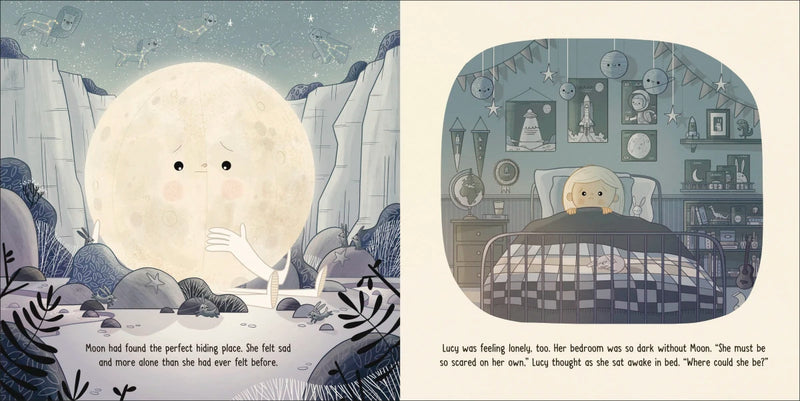 The Night The Moon Went Missing US - Hardback