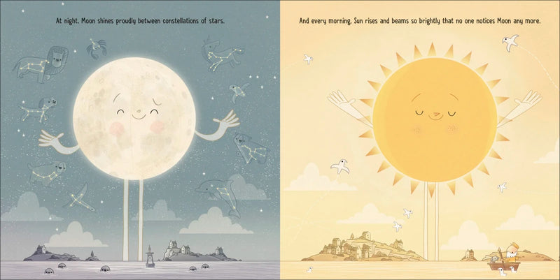 The Night The Moon Went Missing US - Hardback