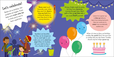 This Is How We Stay Safe US - Board book