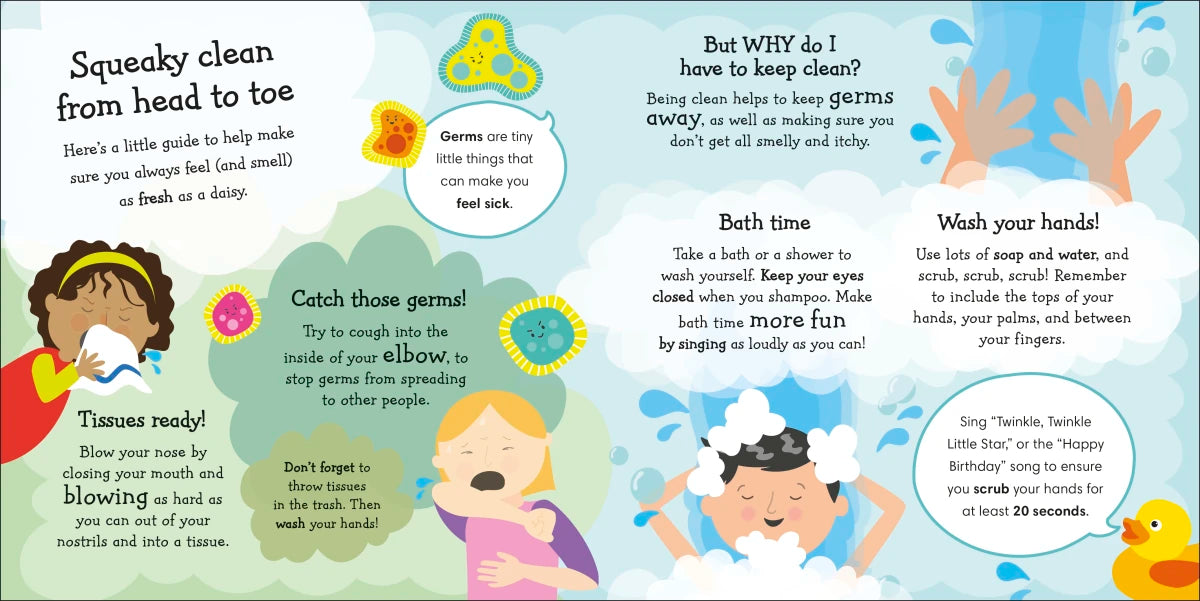 This Is How We Stay Healthy US - Board book