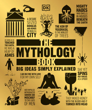 The Mythology Book - US Paperback
