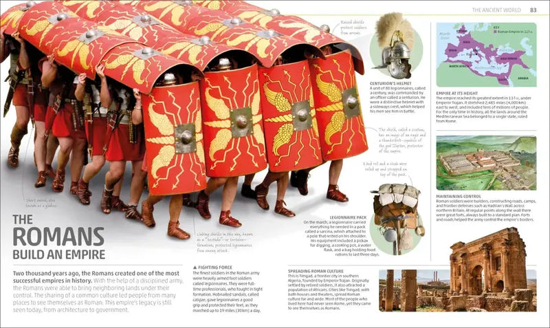 Explanatorium of History US - Hardback