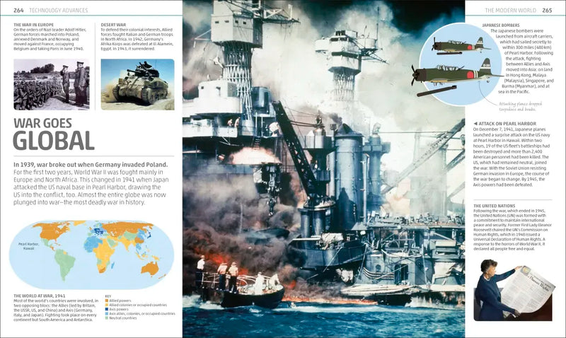 Explanatorium of History US - Hardback