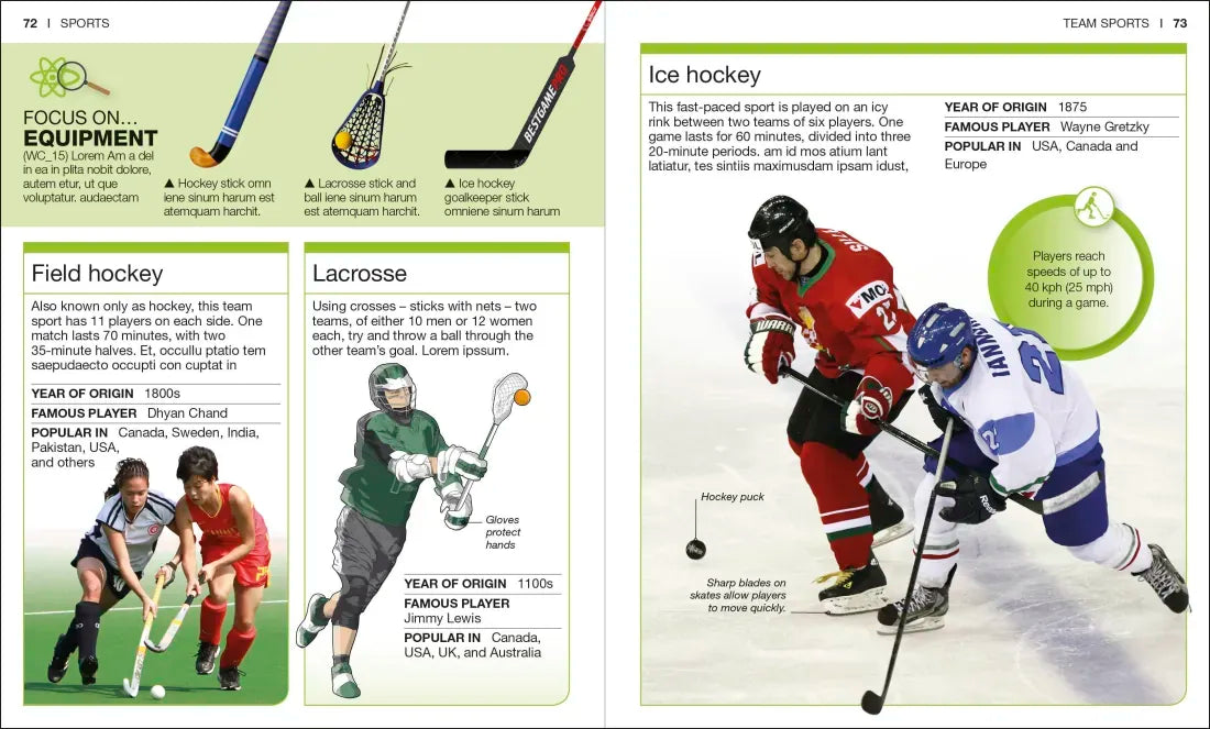 Pocket Genius Sports US - Paperback / softback