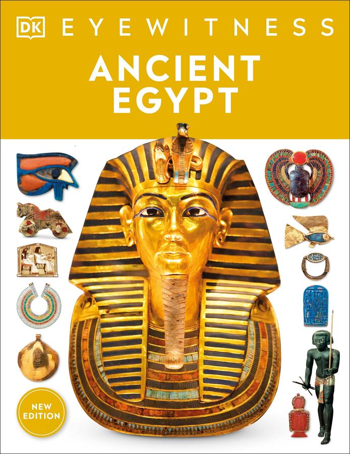 Eyewitness Ancient Egypt-Children’s / Teenage general interest: History and Warfare-買書書 BuyBookBook