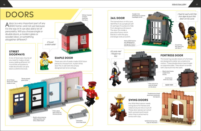How to Build LEGO Houses US - Hardback