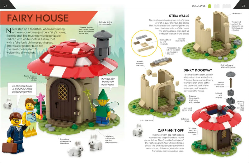 How to Build LEGO Houses US - Hardback